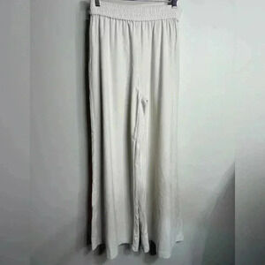Alice + Olivia Classics Wide Leg Elastic Pants Size Small